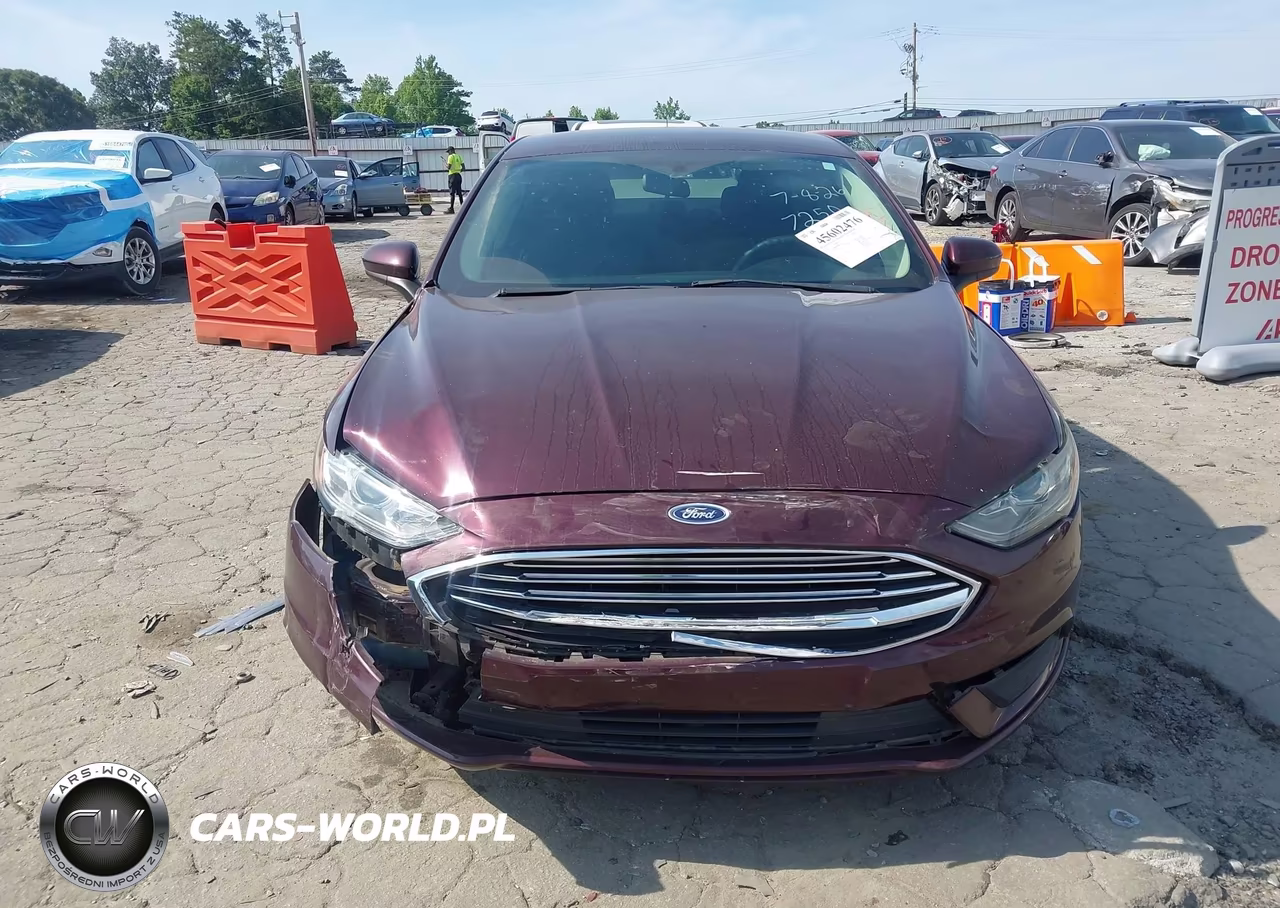 2017 Ford Fusion Se VIN:3FA6P0H73HR137250 - 12