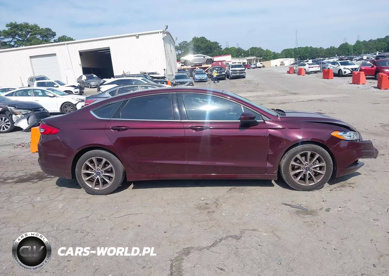2017 Ford Fusion Se VIN:3FA6P0H73HR137250 - 13