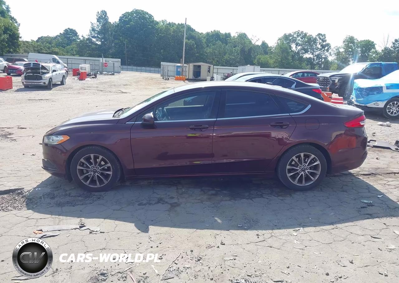 2017 Ford Fusion Se VIN:3FA6P0H73HR137250 - 14