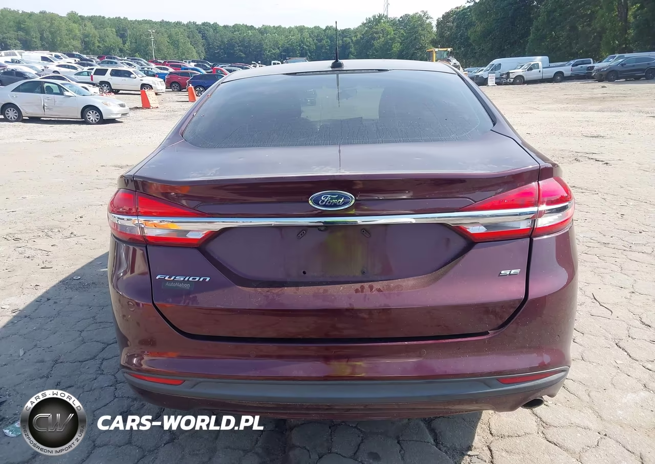 2017 Ford Fusion Se VIN:3FA6P0H73HR137250 - 16