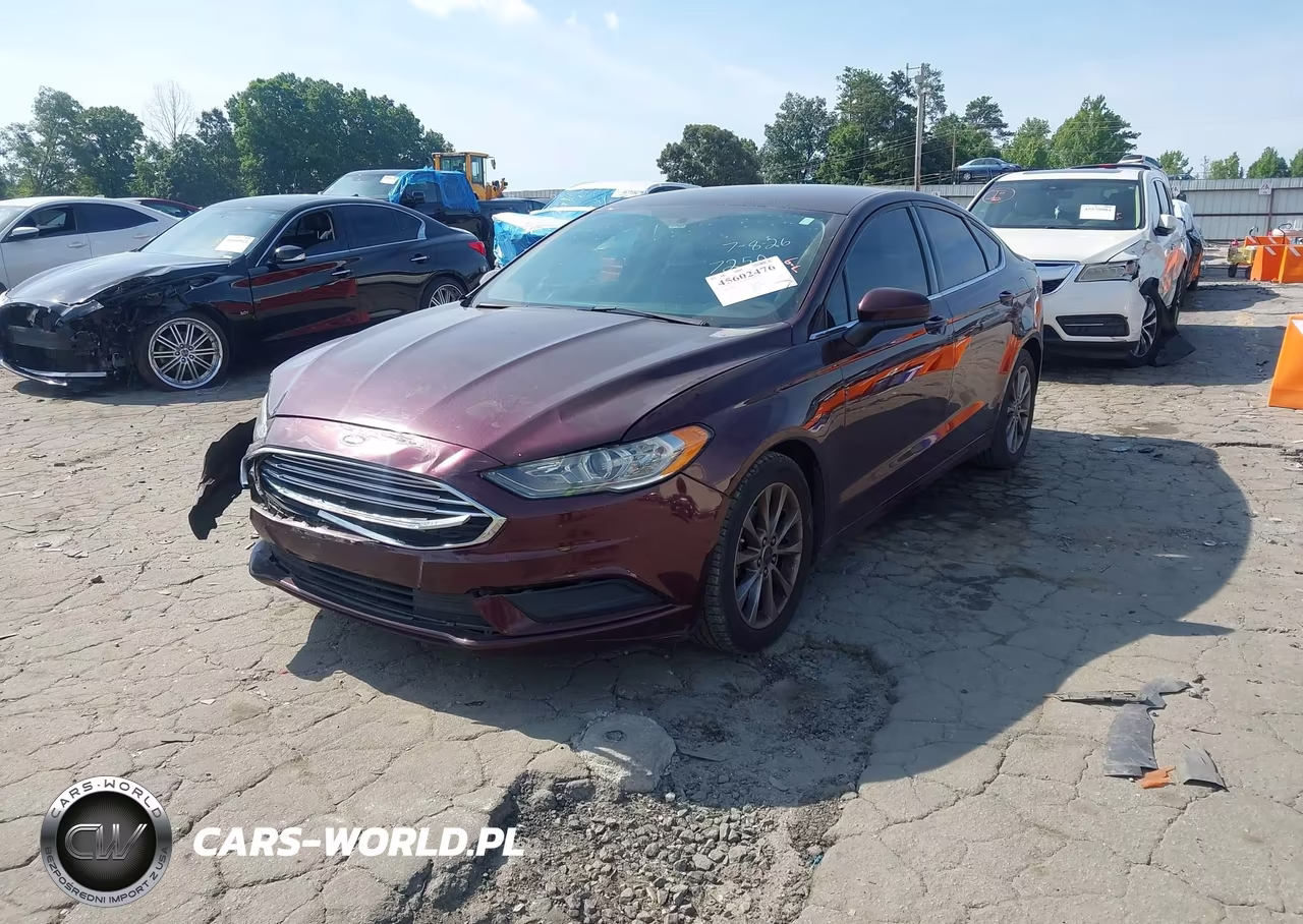 2017 Ford Fusion Se VIN:3FA6P0H73HR137250 - 2