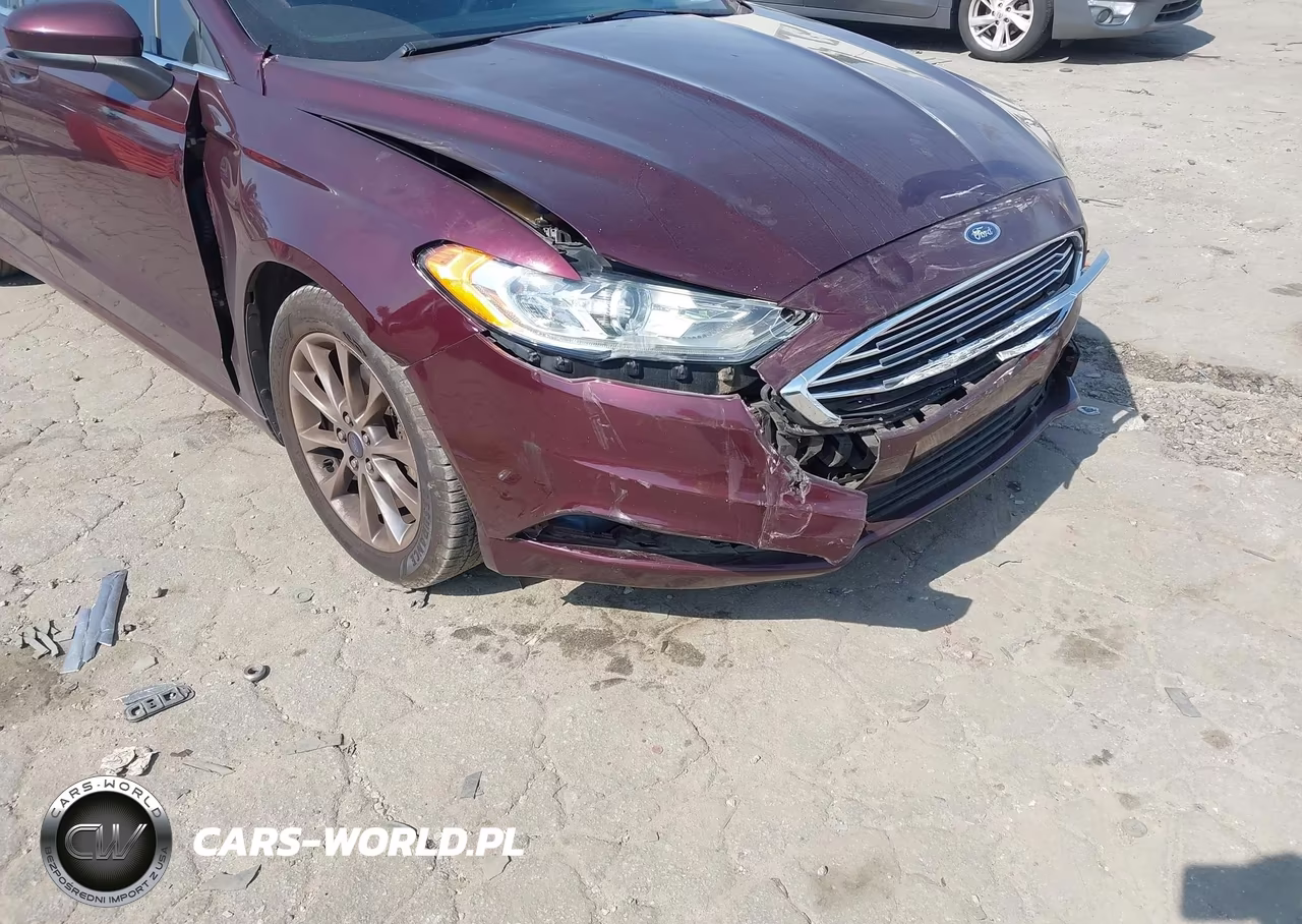 2017 Ford Fusion Se VIN:3FA6P0H73HR137250 - 6