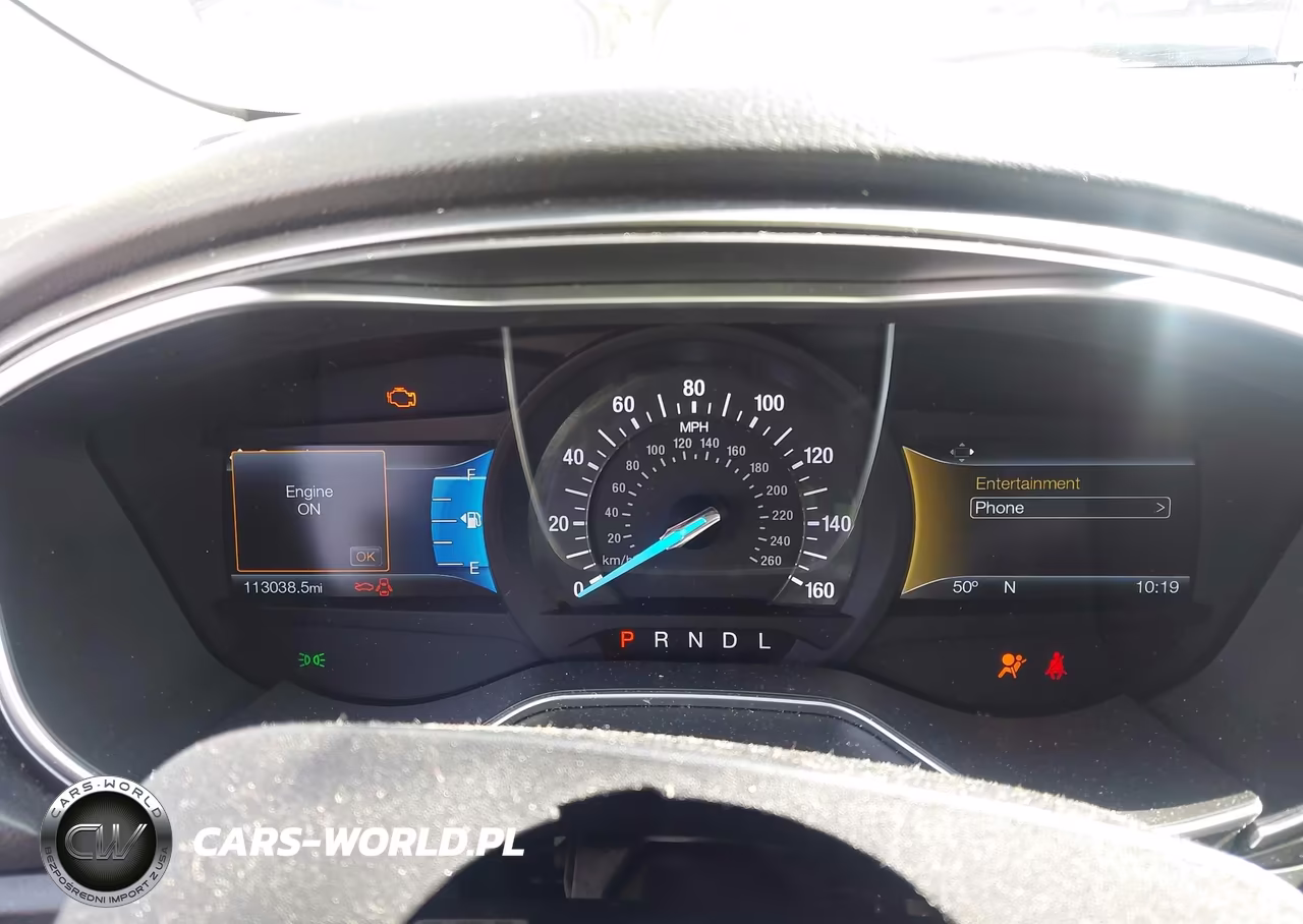 2017 Ford Fusion Se VIN:3FA6P0H73HR137250 - 7