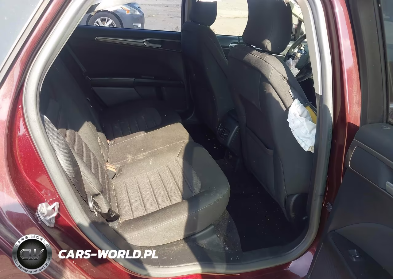2017 Ford Fusion Se VIN:3FA6P0H73HR137250 - 8