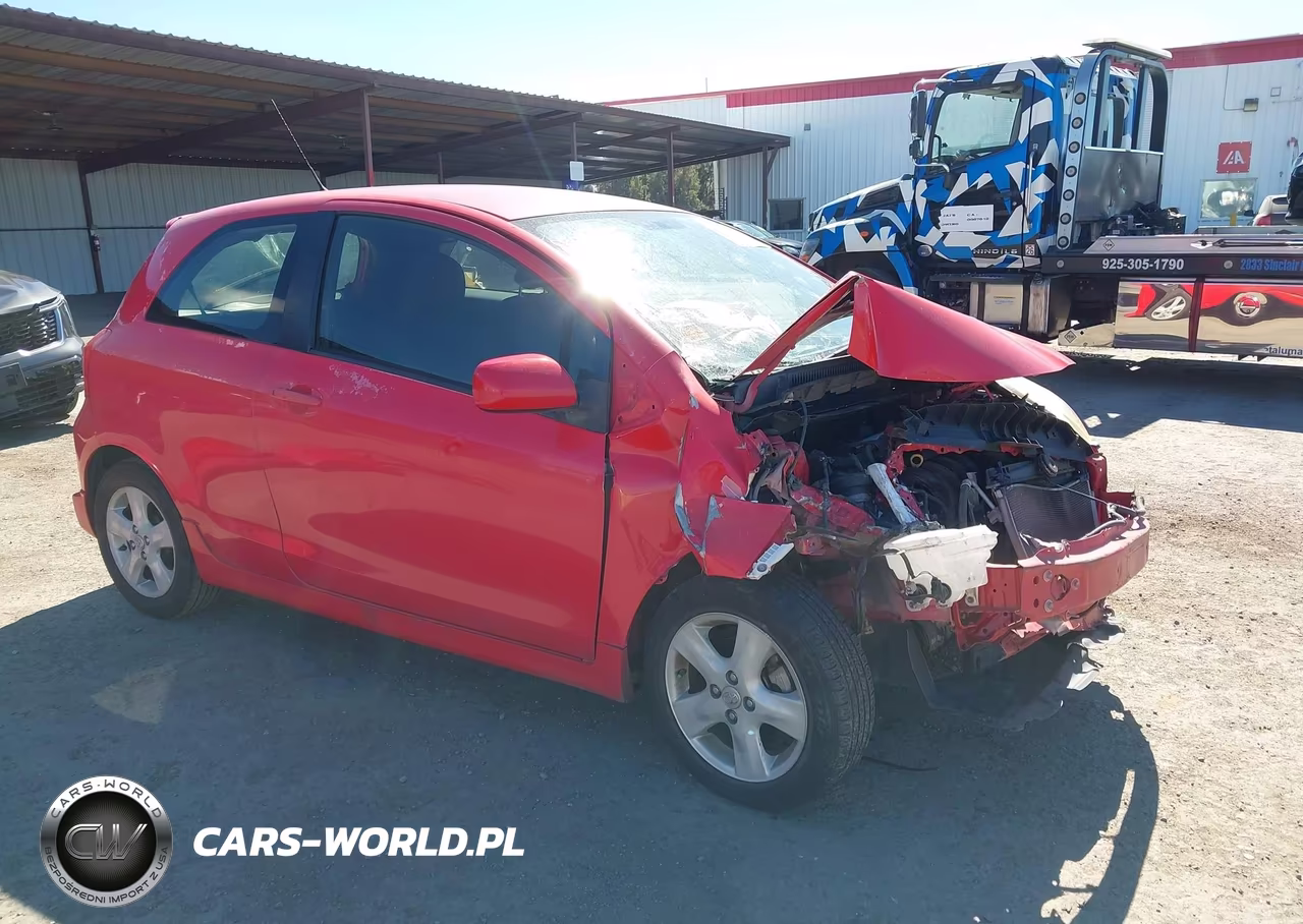 2008 Toyota Yaris S