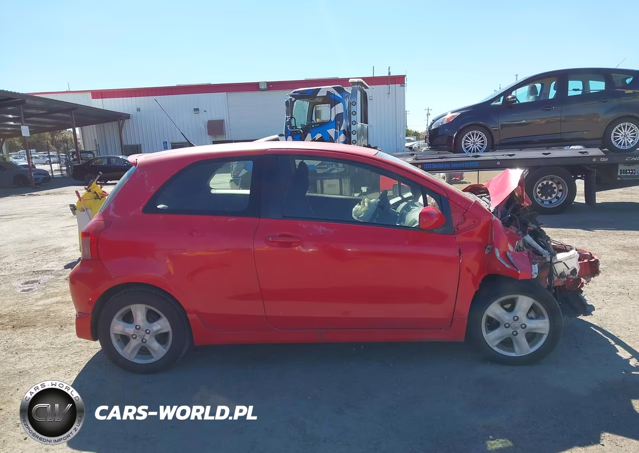 2008 Toyota Yaris S VIN:JTDJT923085167061 - 14