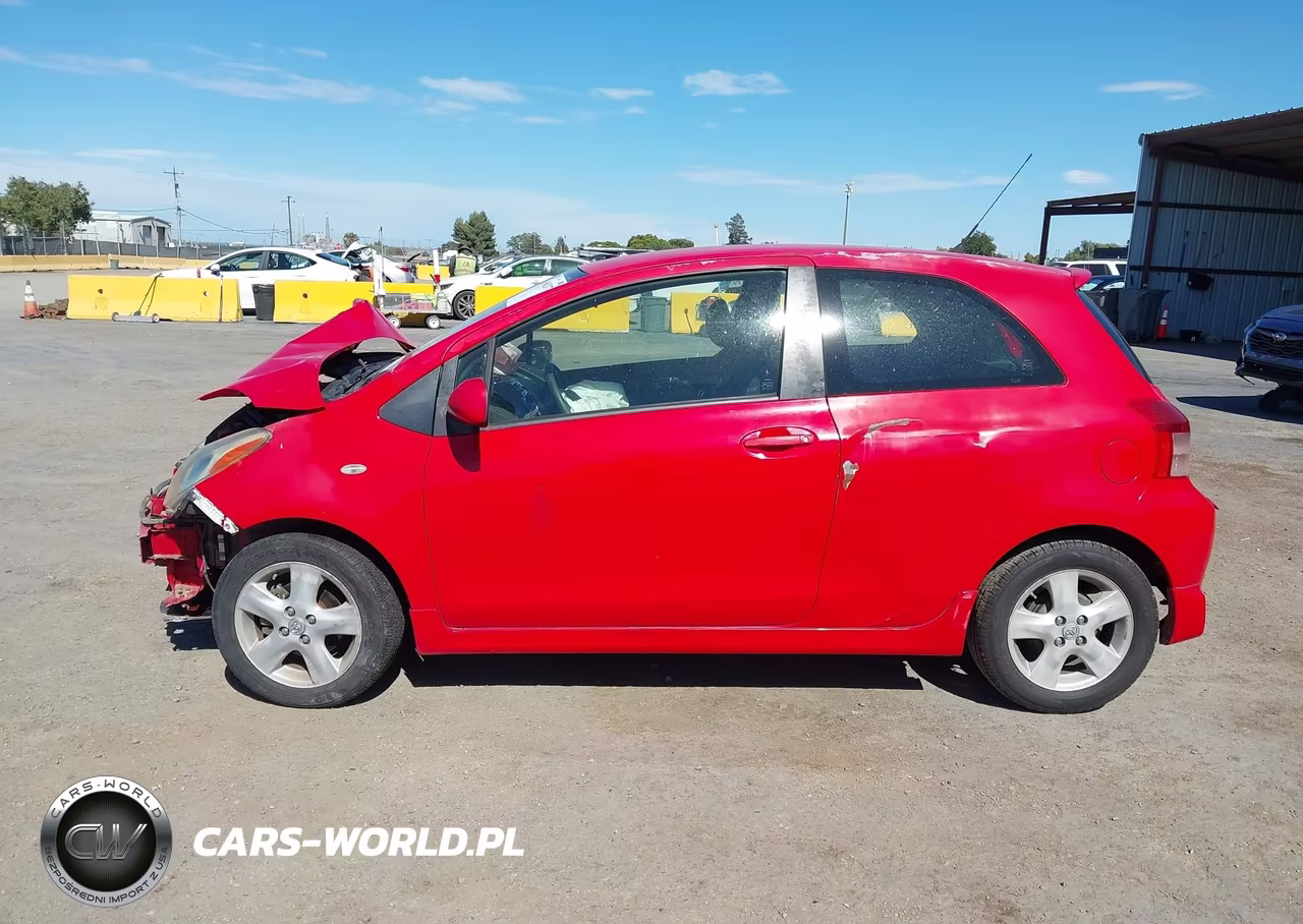 2008 Toyota Yaris S VIN:JTDJT923085167061 - 15