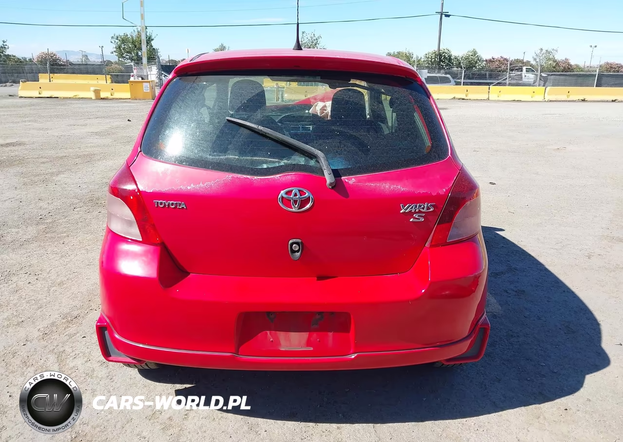2008 Toyota Yaris S VIN:JTDJT923085167061 - 17