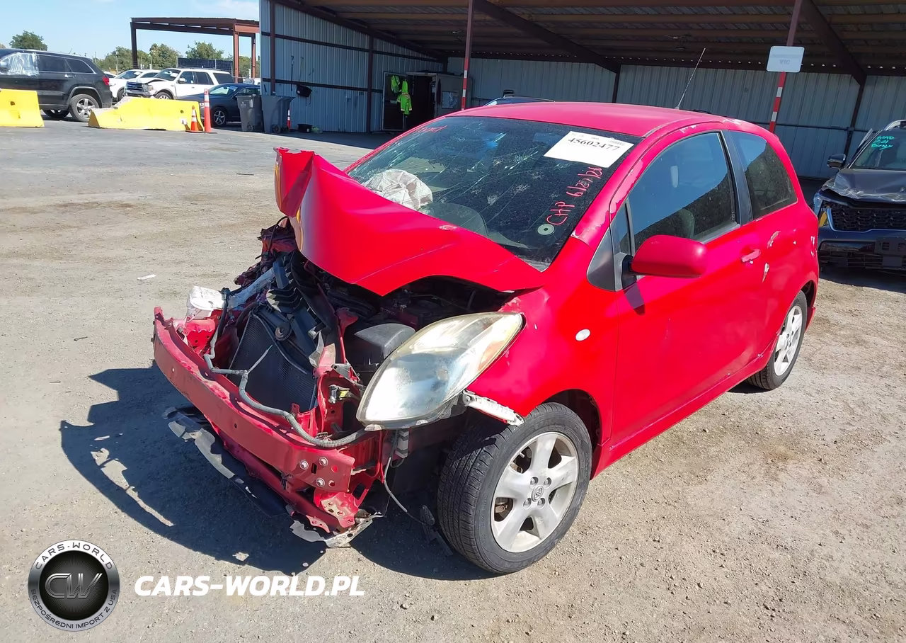 2008 Toyota Yaris S VIN:JTDJT923085167061 - 2