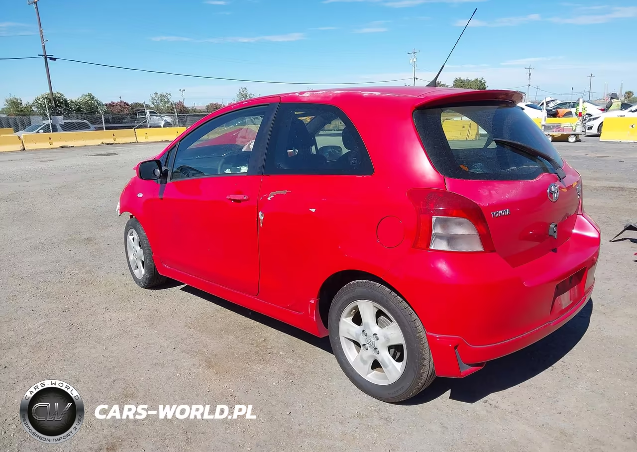 2008 Toyota Yaris S VIN:JTDJT923085167061 - 3