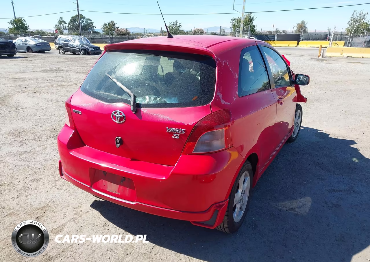 2008 Toyota Yaris S VIN:JTDJT923085167061 - 4