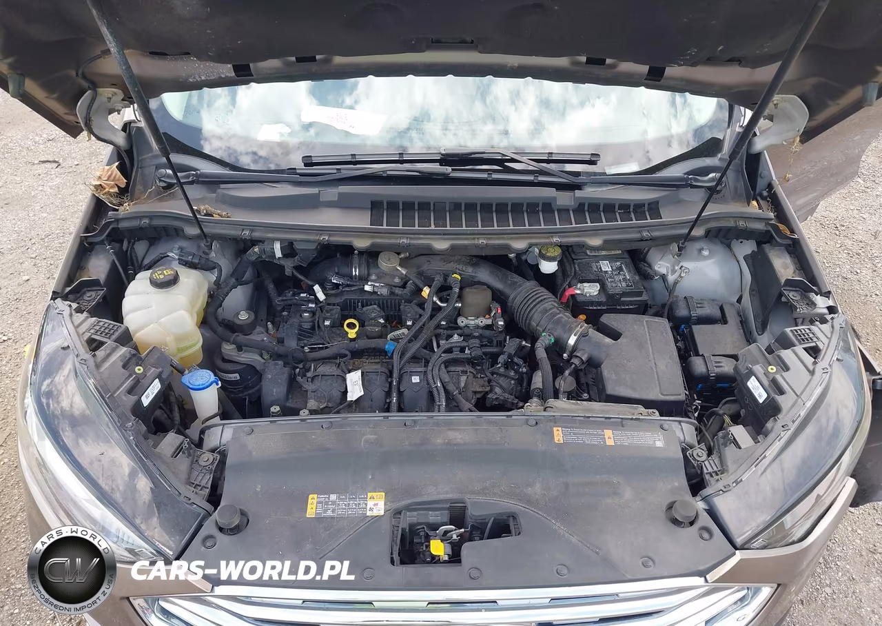2019 Ford Edge Se VIN:2FMPK3G90KBB19730 - 10