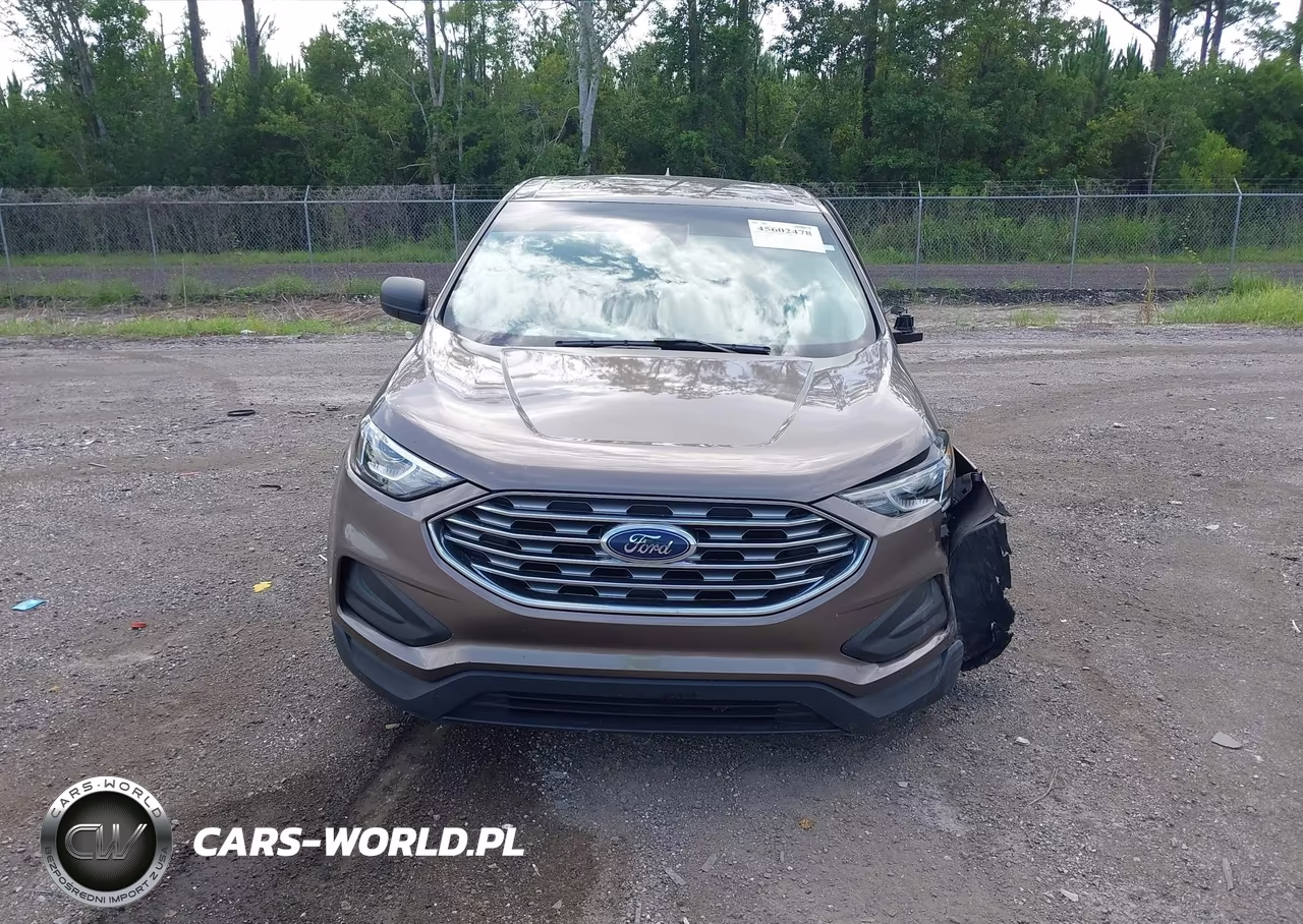 2019 Ford Edge Se VIN:2FMPK3G90KBB19730 - 13
