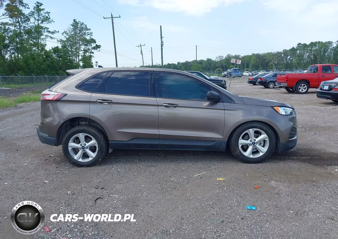 2019 Ford Edge Se VIN:2FMPK3G90KBB19730 - 14