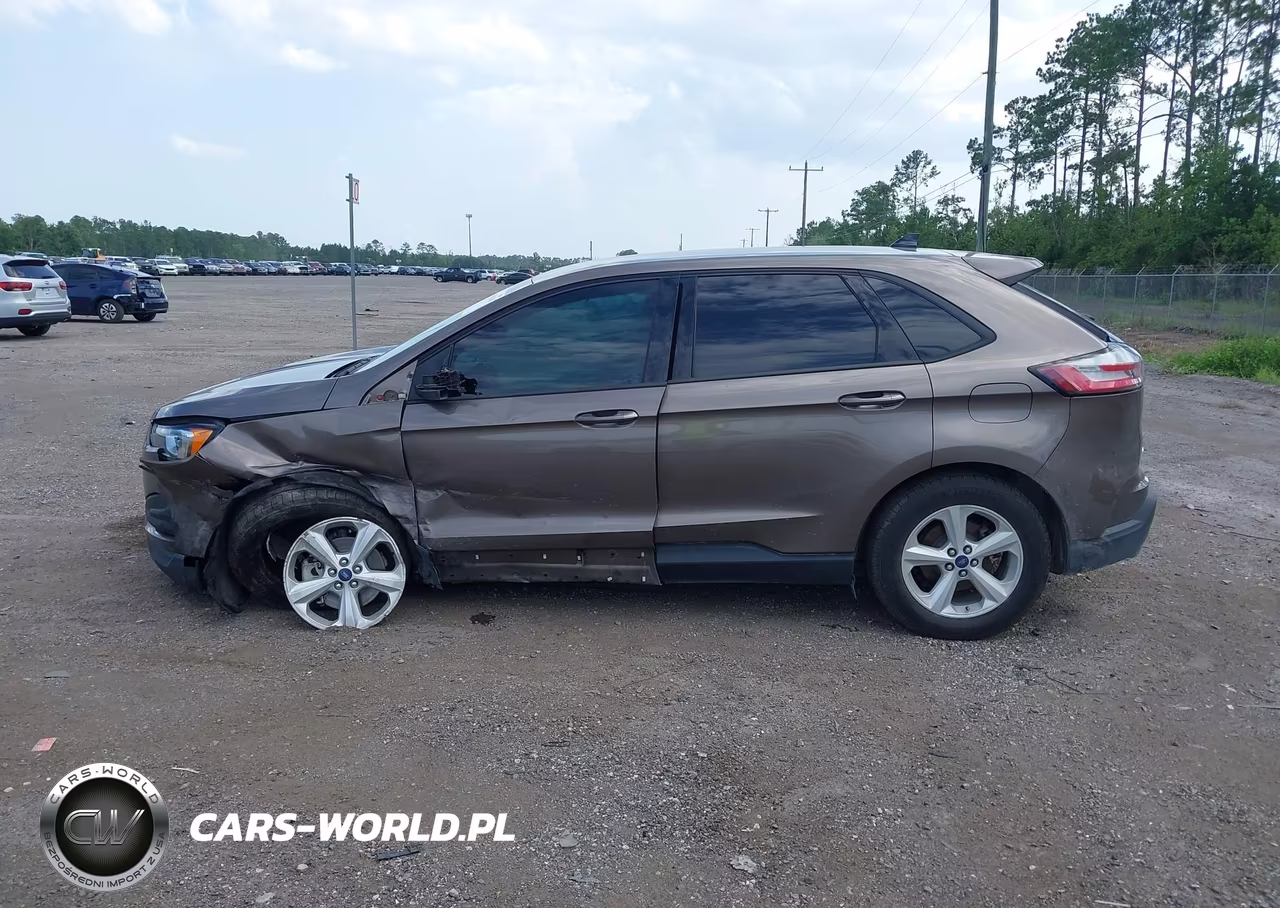 2019 Ford Edge Se VIN:2FMPK3G90KBB19730 - 15