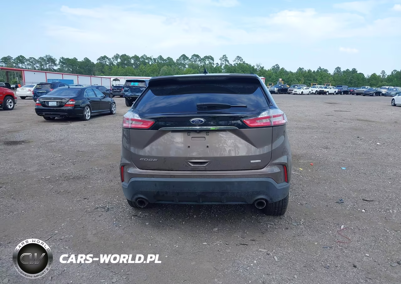 2019 Ford Edge Se VIN:2FMPK3G90KBB19730 - 17