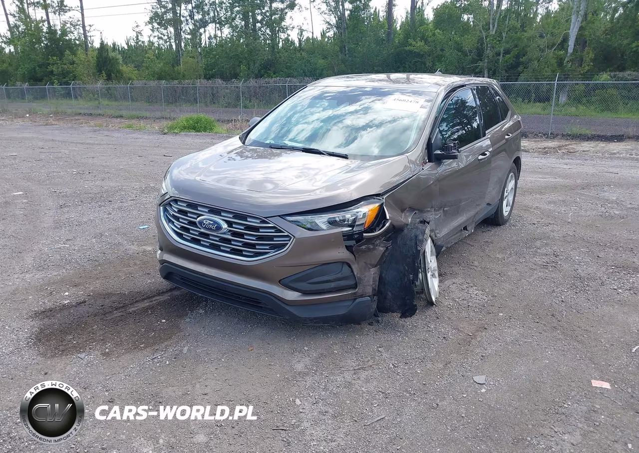 2019 Ford Edge Se VIN:2FMPK3G90KBB19730 - 2