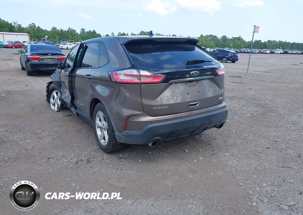 2019 Ford Edge Se VIN:2FMPK3G90KBB19730 - 3