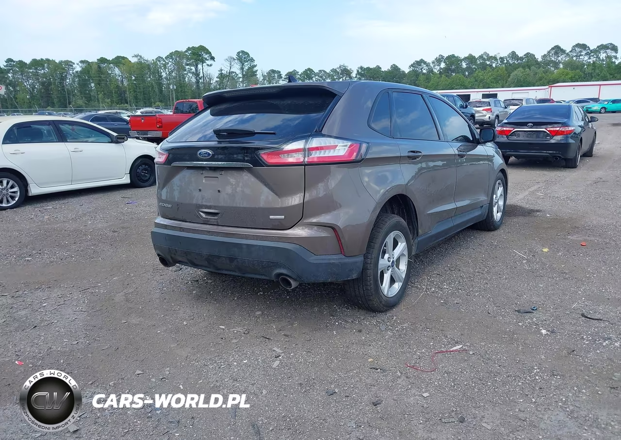 2019 Ford Edge Se VIN:2FMPK3G90KBB19730 - 4