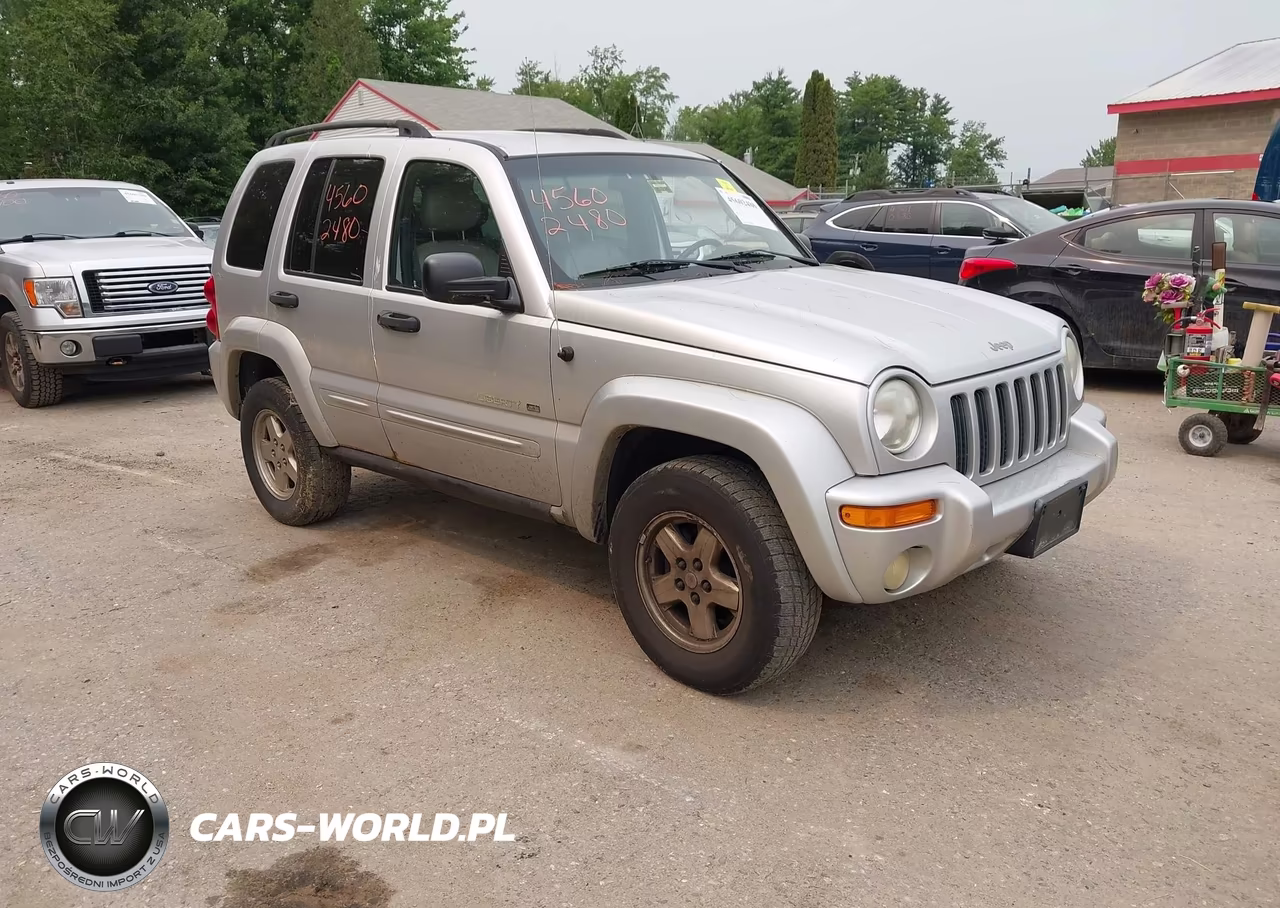 2002 Jeep Liberty Limited Edition