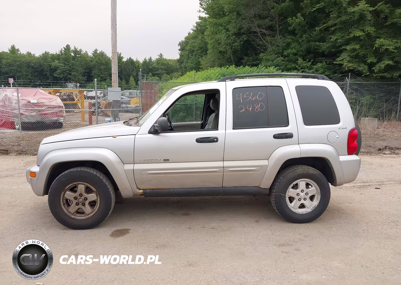 2002 Jeep Liberty Limited Edition VIN:1J4GL58K32W103738 - 12