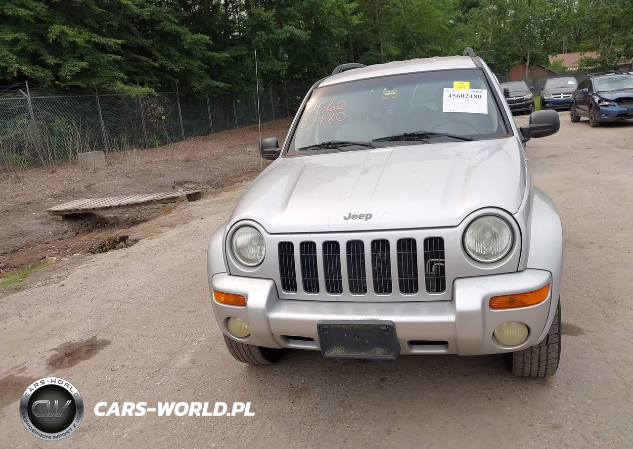 2002 Jeep Liberty Limited Edition VIN:1J4GL58K32W103738 - 13