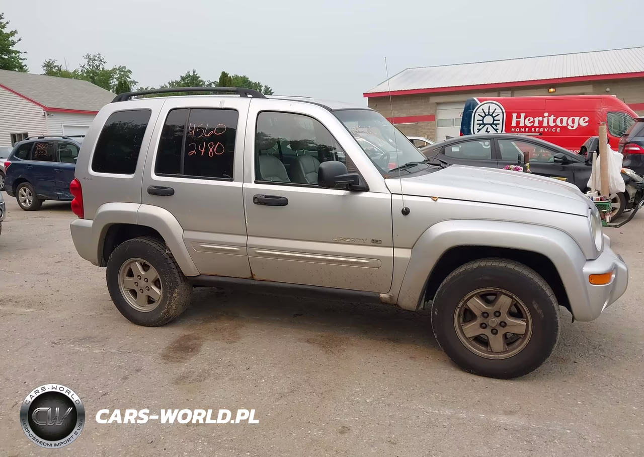 2002 Jeep Liberty Limited Edition VIN:1J4GL58K32W103738 - 14