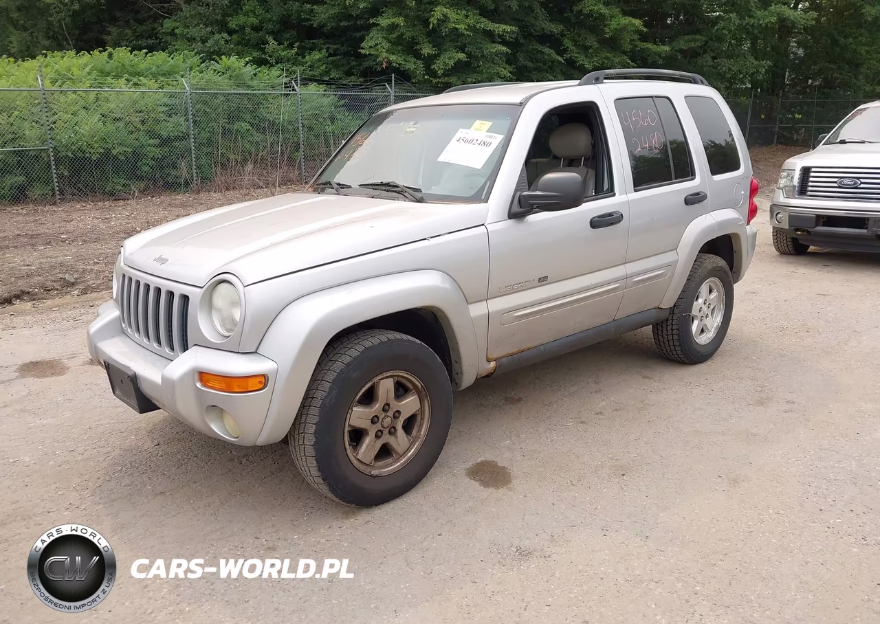 2002 Jeep Liberty Limited Edition VIN:1J4GL58K32W103738 - 2
