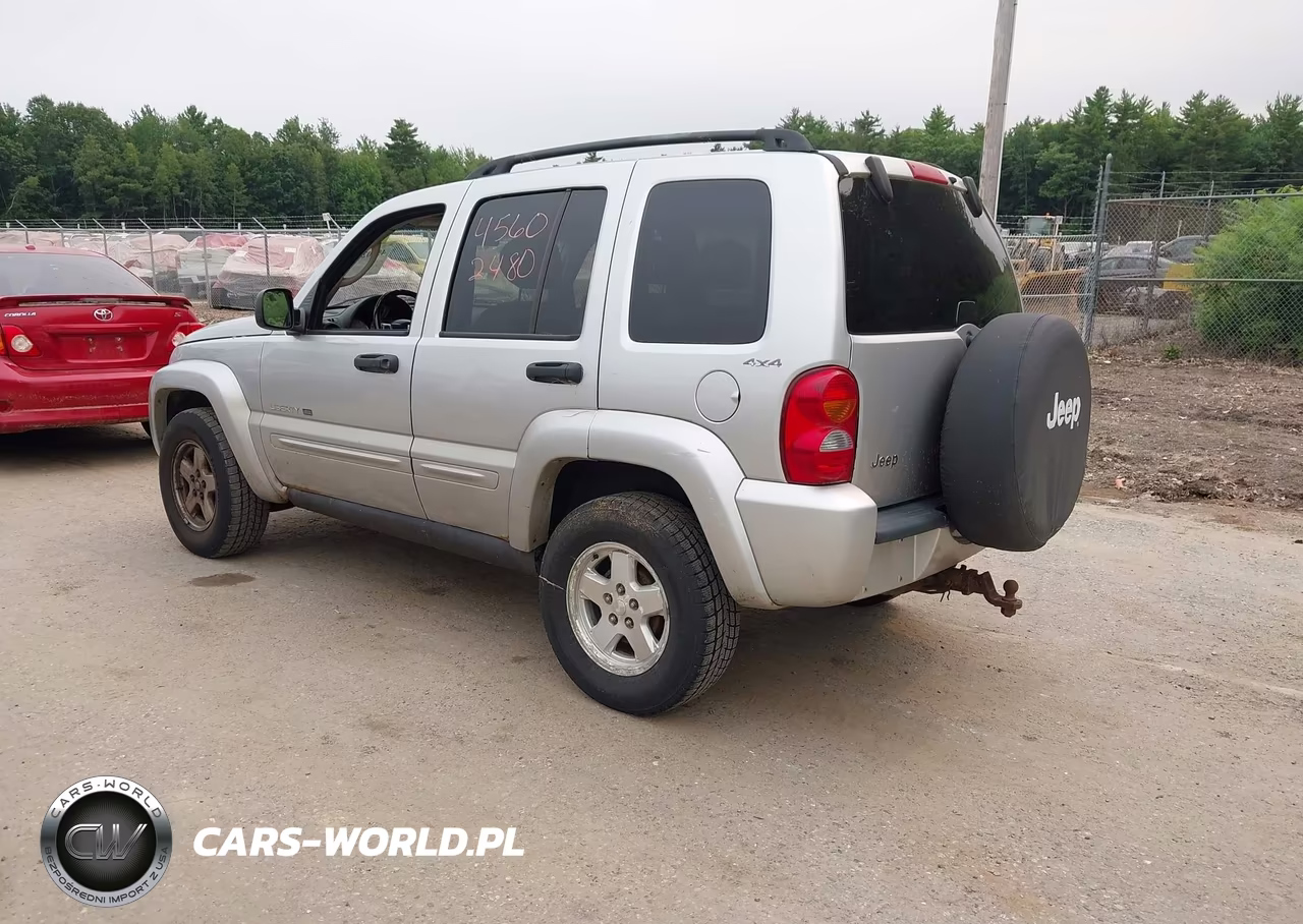 2002 Jeep Liberty Limited Edition VIN:1J4GL58K32W103738 - 3