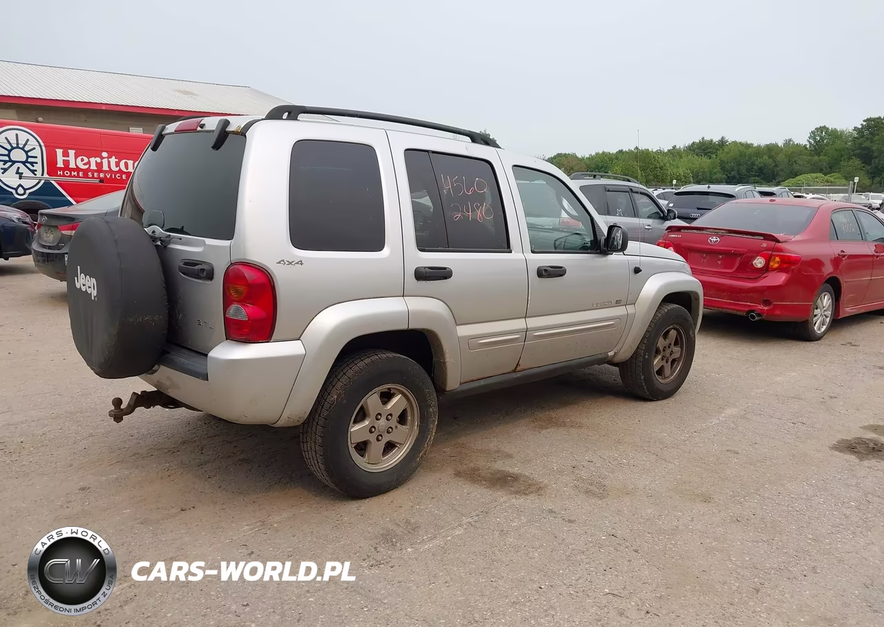 2002 Jeep Liberty Limited Edition VIN:1J4GL58K32W103738 - 4