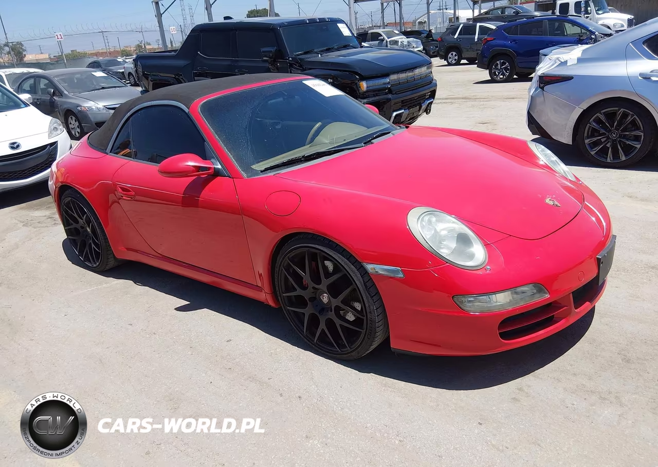 2006 Porsche 911 Carrera S Cabriolet