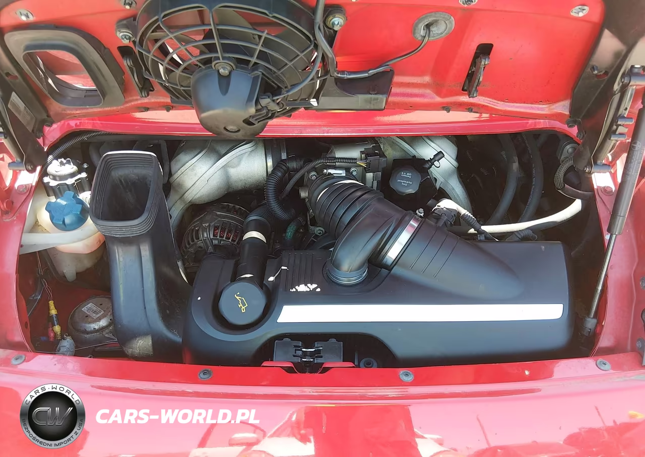 2006 Porsche 911 Carrera S Cabriolet VIN:WP0CB29926S765504 - 10