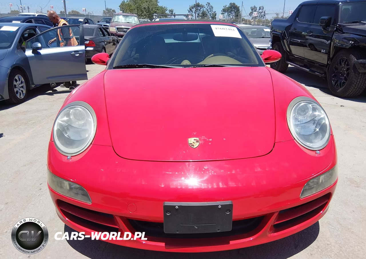 2006 Porsche 911 Carrera S Cabriolet VIN:WP0CB29926S765504 - 12