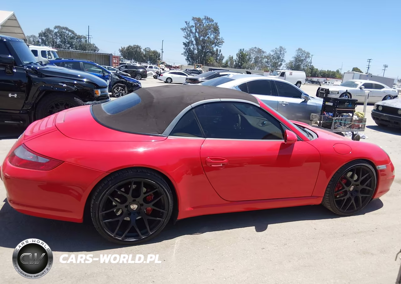 2006 Porsche 911 Carrera S Cabriolet VIN:WP0CB29926S765504 - 13