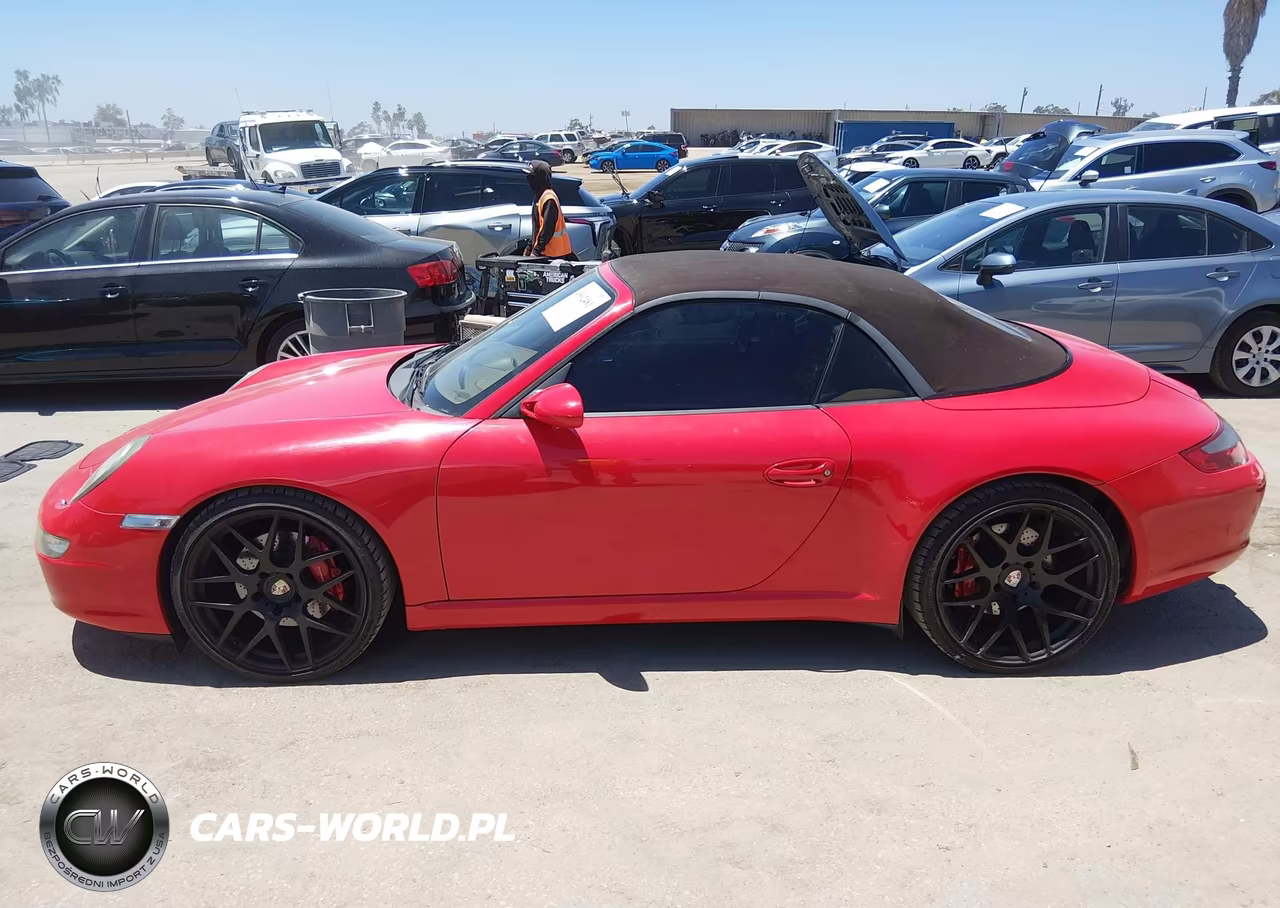 2006 Porsche 911 Carrera S Cabriolet VIN:WP0CB29926S765504 - 14