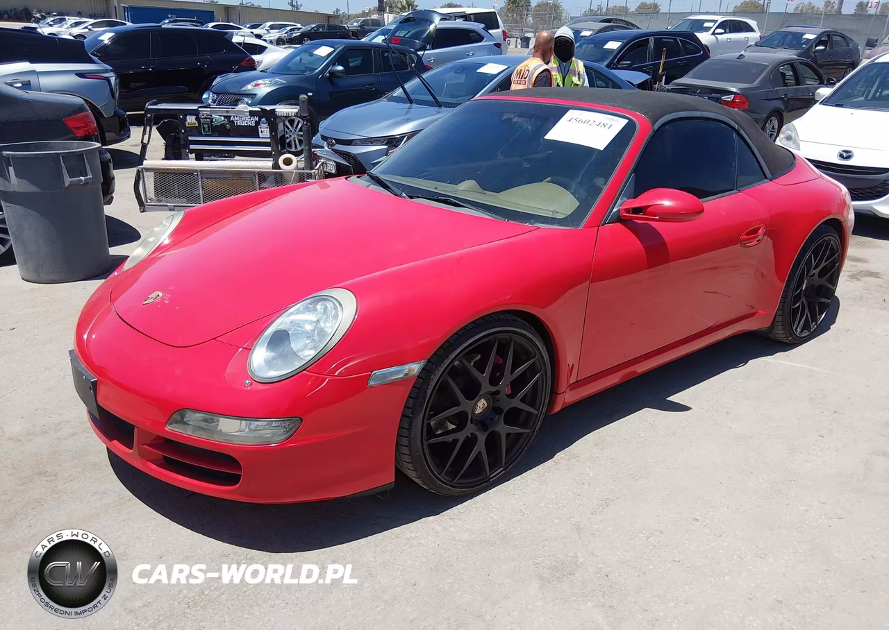 2006 Porsche 911 Carrera S Cabriolet VIN:WP0CB29926S765504 - 2