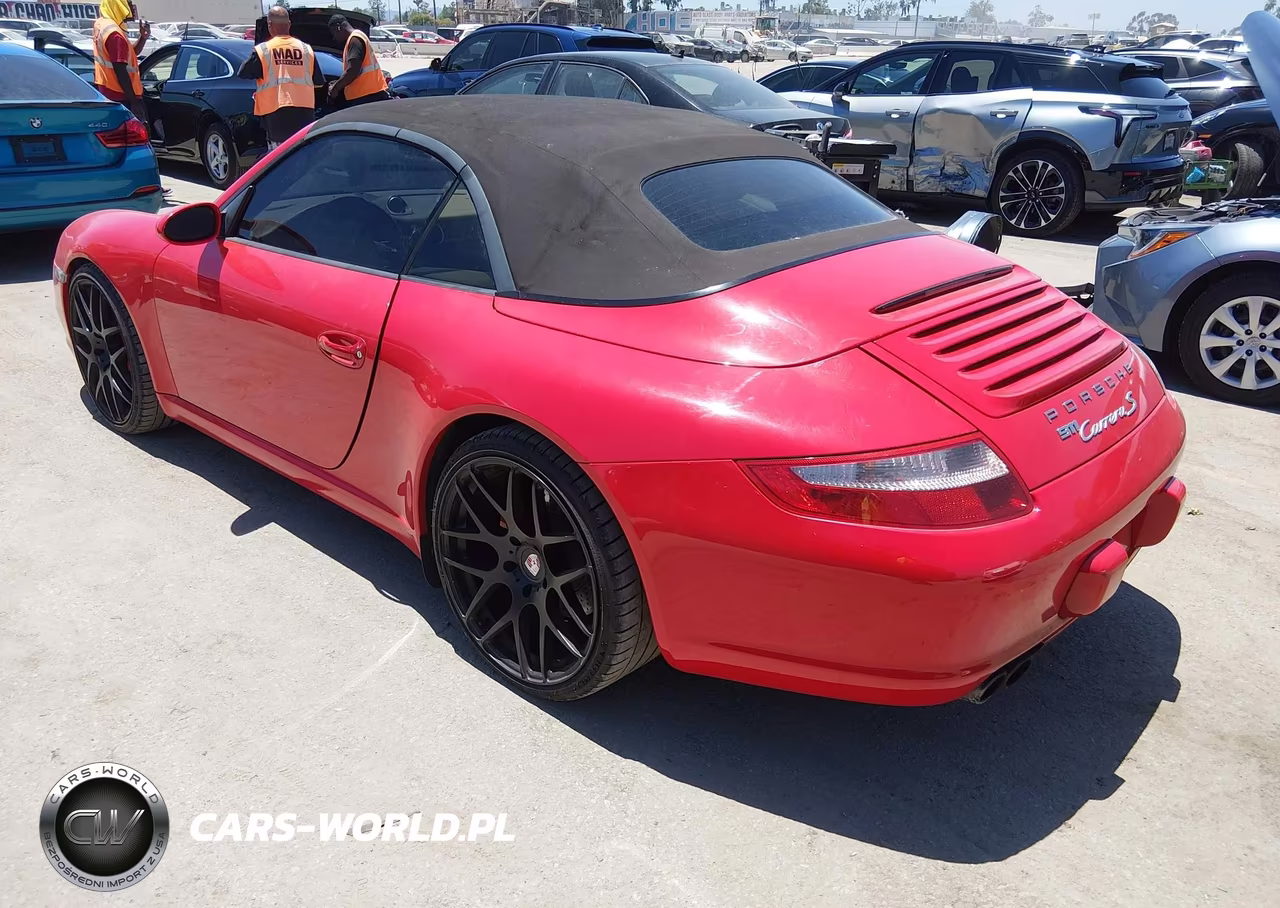 2006 Porsche 911 Carrera S Cabriolet VIN:WP0CB29926S765504 - 3