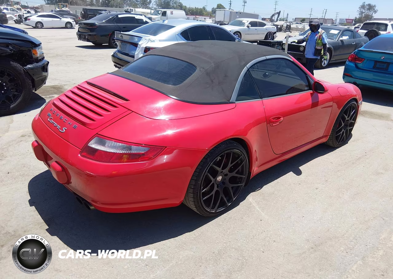 2006 Porsche 911 Carrera S Cabriolet VIN:WP0CB29926S765504 - 4