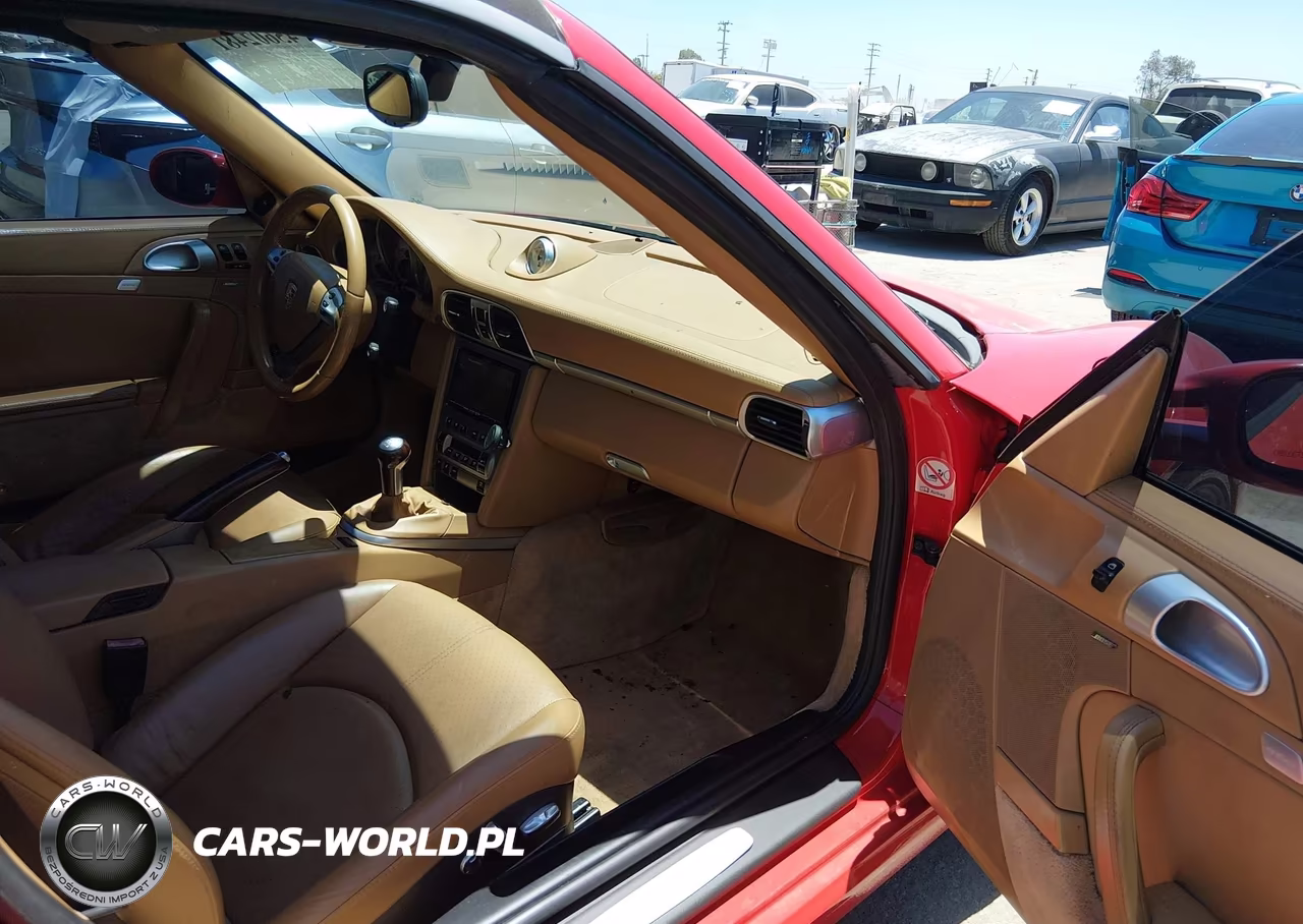 2006 Porsche 911 Carrera S Cabriolet VIN:WP0CB29926S765504 - 5