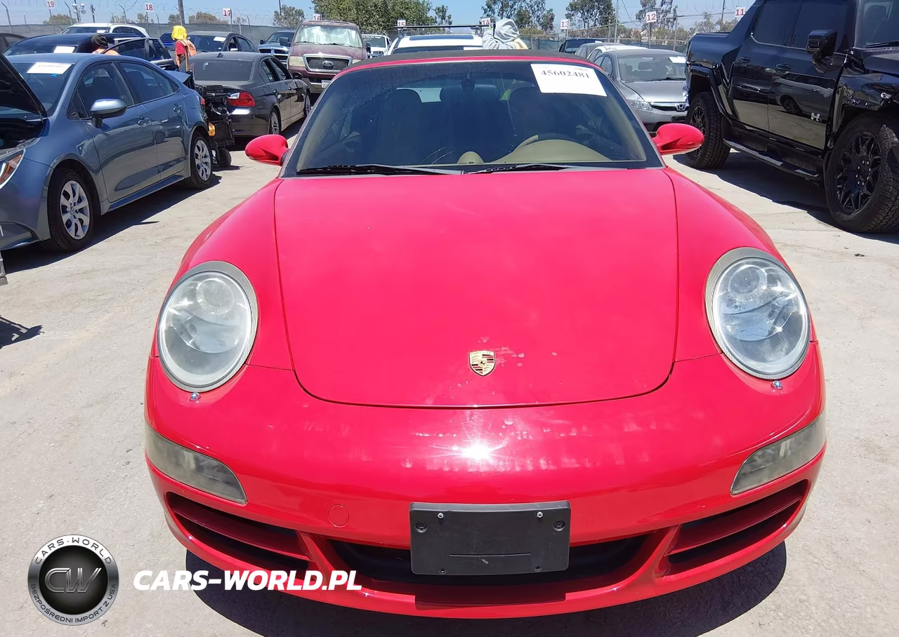 2006 Porsche 911 Carrera S Cabriolet VIN:WP0CB29926S765504 - 6