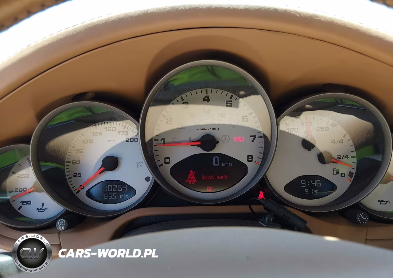 2006 Porsche 911 Carrera S Cabriolet VIN:WP0CB29926S765504 - 7