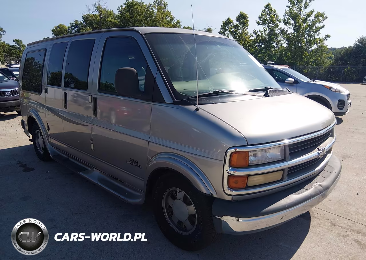 2000 Chevrolet Express Upfitter Pkg.