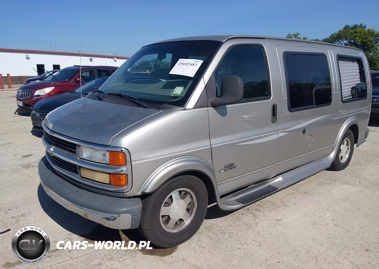 2000 Chevrolet Express Upfitter Pkg. VIN:1GBFG15R6Y1180288 - 2