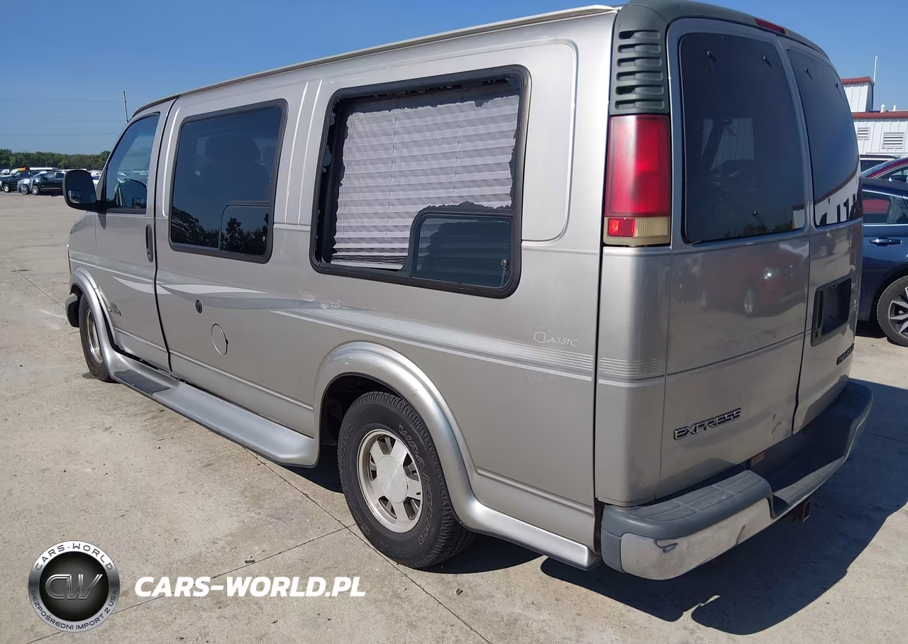 2000 Chevrolet Express Upfitter Pkg. VIN:1GBFG15R6Y1180288 - 3