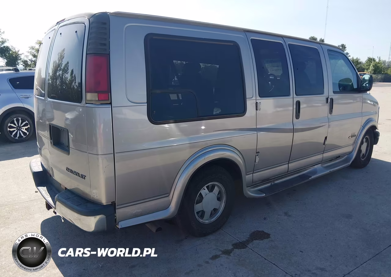 2000 Chevrolet Express Upfitter Pkg. VIN:1GBFG15R6Y1180288 - 4