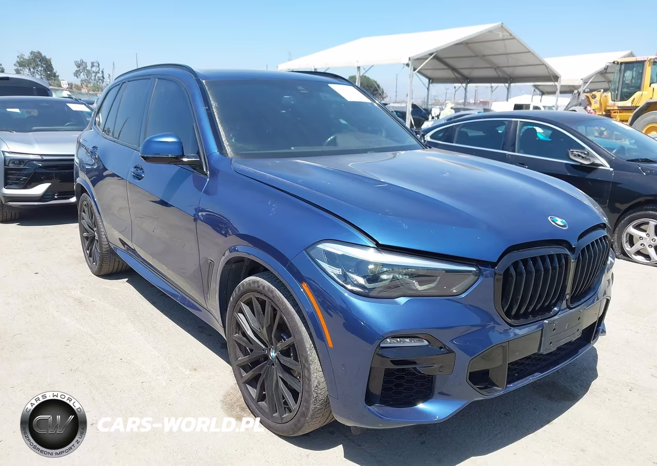 2021 BMW X5 Sdrive40I