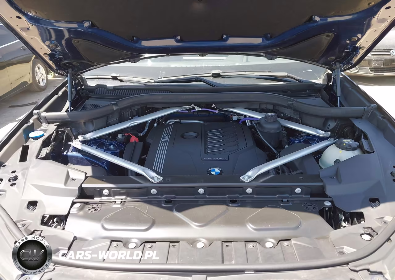 2021 BMW X5 Sdrive40I VIN:5UXCR4C04M9G33559 - 10
