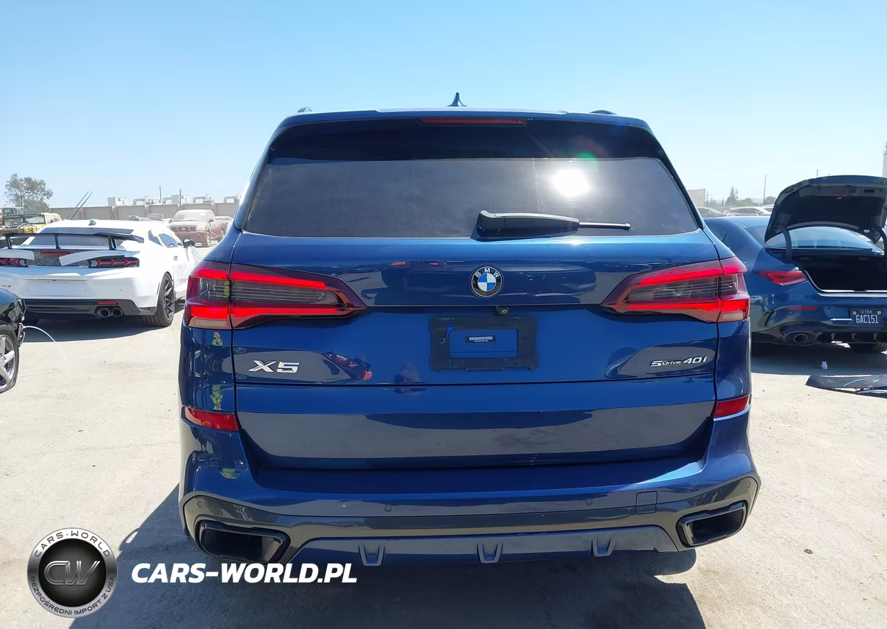 2021 BMW X5 Sdrive40I VIN:5UXCR4C04M9G33559 - 16