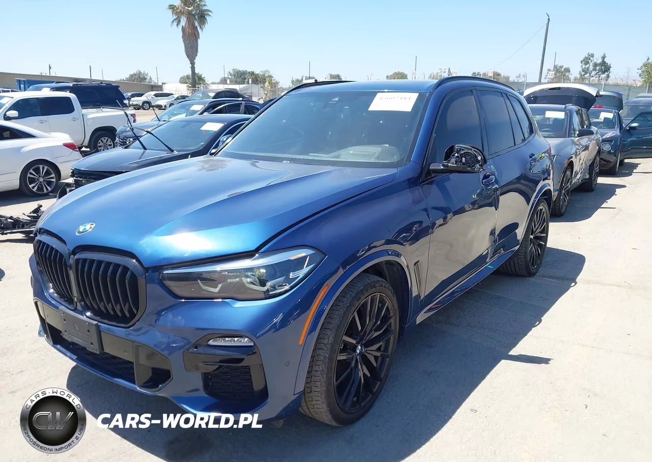 2021 BMW X5 Sdrive40I VIN:5UXCR4C04M9G33559 - 2