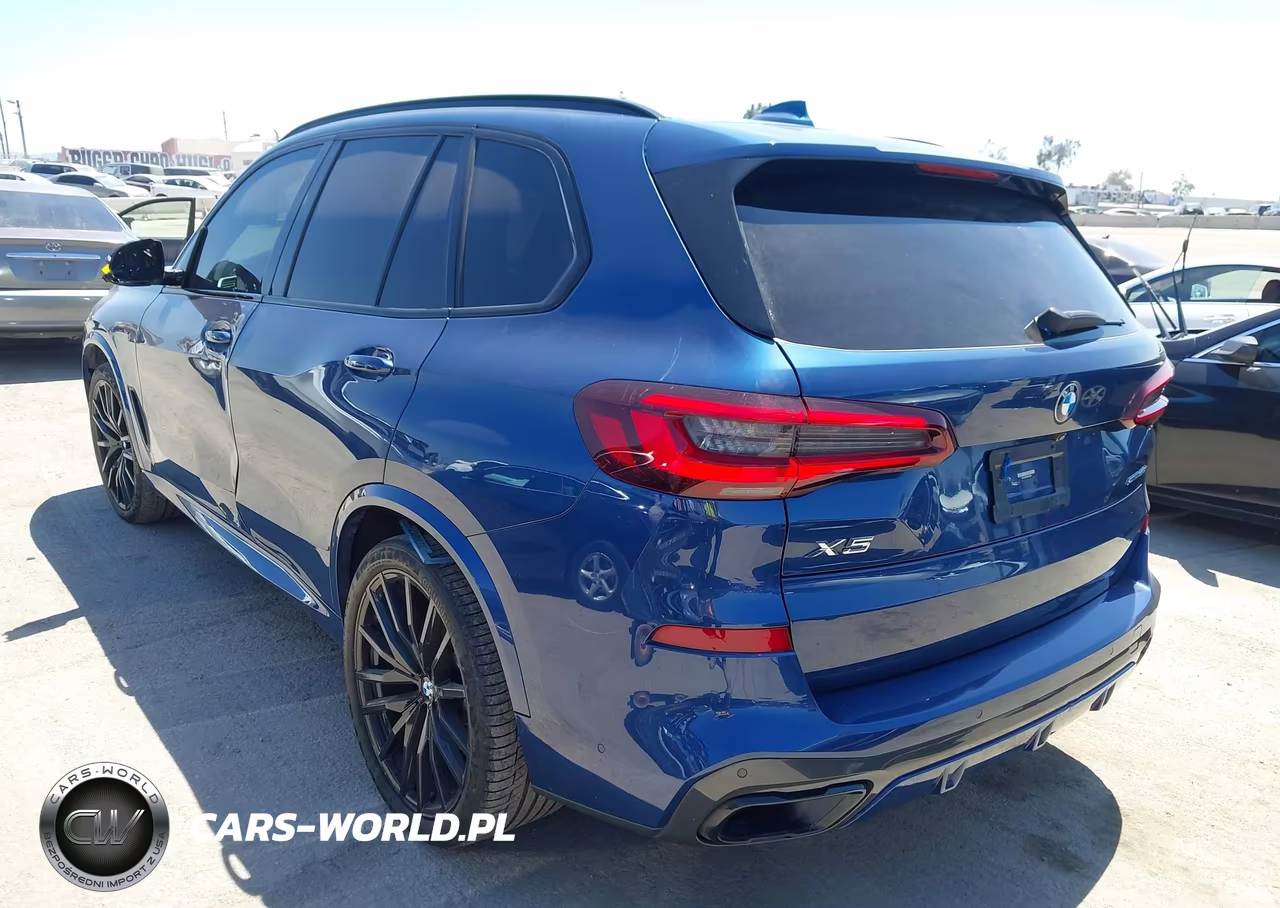 2021 BMW X5 Sdrive40I VIN:5UXCR4C04M9G33559 - 3
